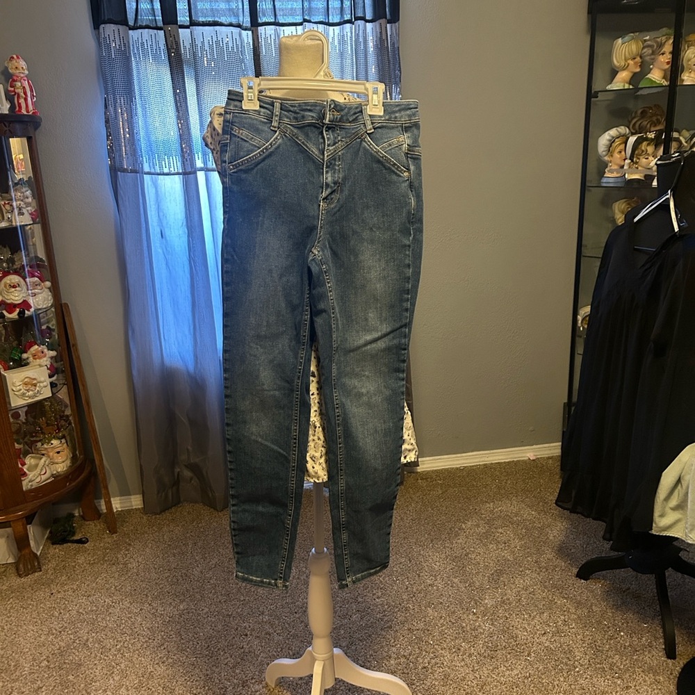We The Free Indigo Denim Jeans